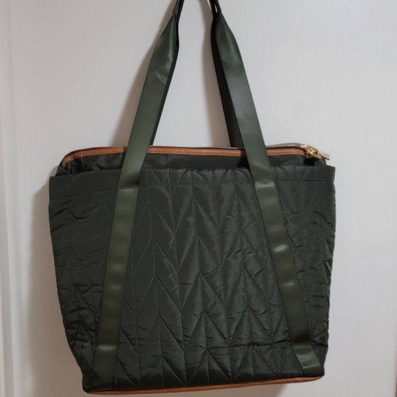 Joan & David Bags Joan David Luggage Travel Tote Bag Hunter Green